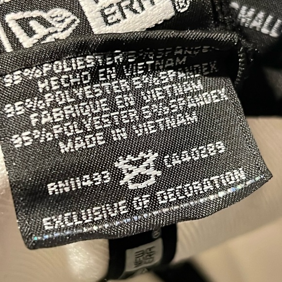 New Era Thirty Nine Washington Redskins Football Cap Size Small/Medium - Picture 12 of 14